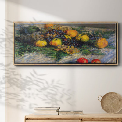 " Still Life " by Claude Monet
