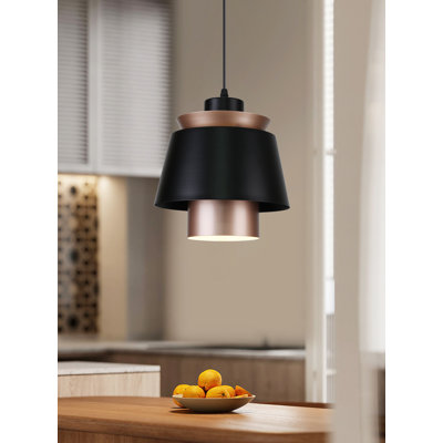 Simple Nordic Multi-layer Pendant Light Fixtures Contemporary Metallic Pendant Lamp Kitchen Island Chandelier