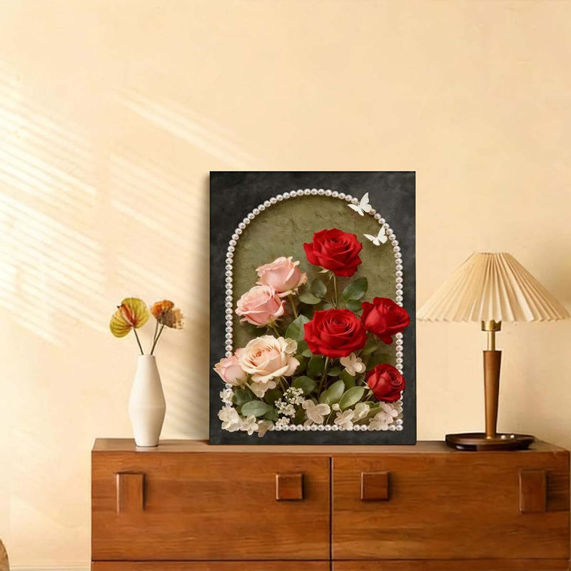 Wrapped Canvas Print, 40 cm H x 30 cm W