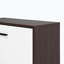 Armoire à chaussures avec 3 tiroirs rabattables-1215351962