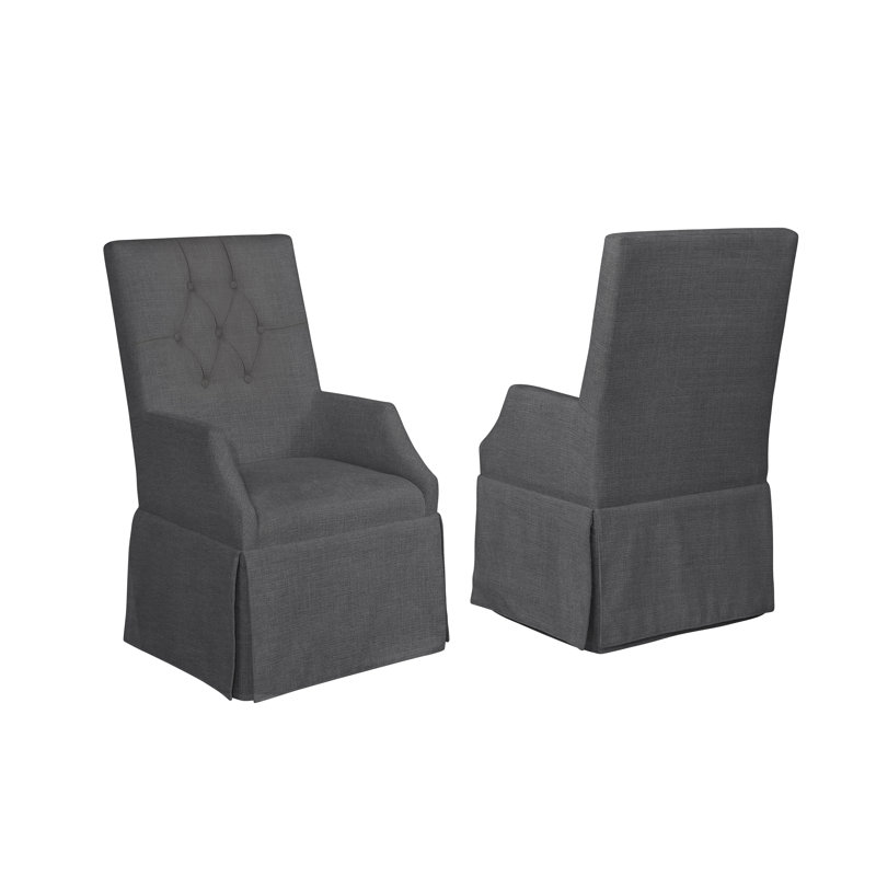 Fauteuil Marcy, Gris foncé