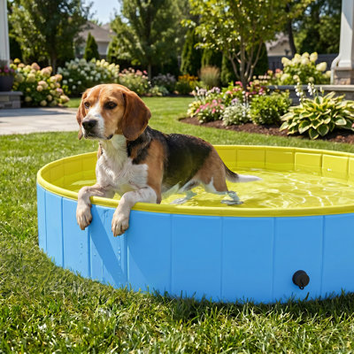 30cm H x 120cm W x 120cm D Dog Pool