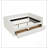 Bed With Integrated Storage And Ergonomic Support, Perfect For Modern Comfort And Organization-560501666-560501665