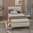 Upholstered Standard Bed with Drawers-590244928