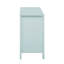Buffet Elegant Wave-Design avec 3 tablettes réglables, 3 tiroirs et portes à fermeture en douceur pour un rangement polyvalent et une esthétique moderne-1496838221