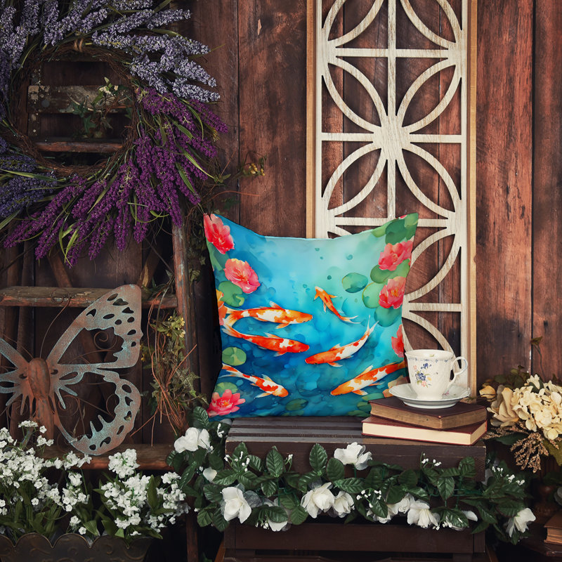 Coussin décoratif intérieur / extérieur Nautical, H 14 po x l 14 po