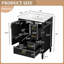 Single Bathroom Vanity with Top