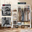 115cm Rolling Clothing Rack-766465319
