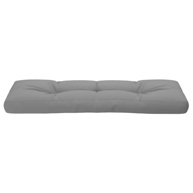 vidaXL Pallet Cushion Light blue 100% Polyester 19.7" x 15.7" x 4.7, Light blue, 19.7" H x 15.7" W x 4.7" D