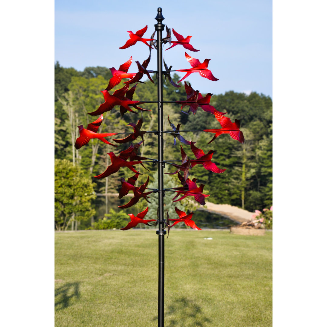 Iron Garden Statue Red Barrel Studio®