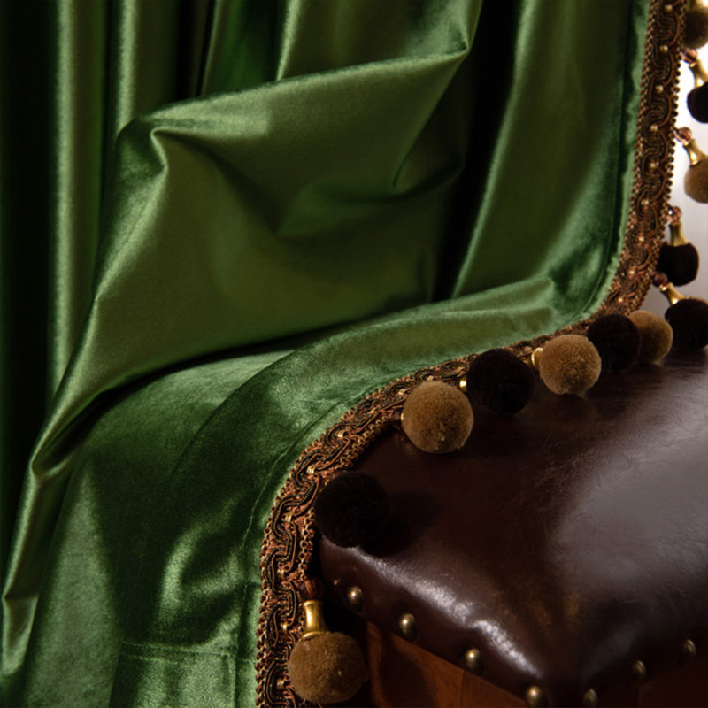 Paire de rideaux obscurcissant Daemion