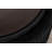 Savinien Upholstered Round Storage Ottoman-928429961