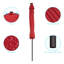 Parasol d'extérieur à DEL 9 pi pour terrasse, bord de piscine et patio Kanila-974534568