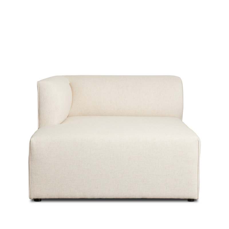 Chaise longue Liv LAF PC-Anvers naturel