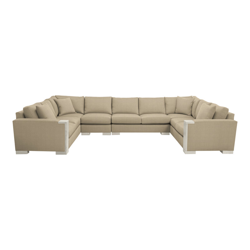 Abingdon By Michael Weiss Upholstered Sectional Symmetrical, Nomad Sand, Wrenn