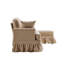 Canapé modulaire en L 103 po Comfy-709661490
