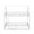 Metal Twin Over Twin House Bunk Bed With Door And Fence-1101299066