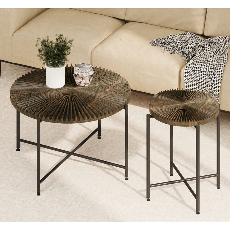 Tables basses et de bout Radial