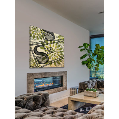 Going Green 7 - Wrapped Canvas Print
