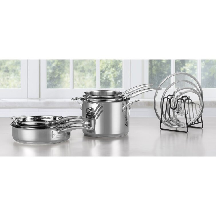 Cuisinart Forever Stainless Saucepan with Cover 1 qt.