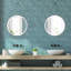 Markleeville Flat Makeup / Shaving Mirror