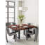 Chaise d'appoint rembourrée en coton