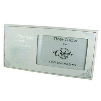 Cream Single Picture Frame