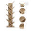 Troy 127cm H x 40cm W Geometric Bookcase-1986509807