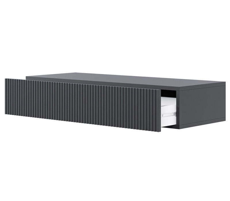 Veldio 90cm Console Table, Black