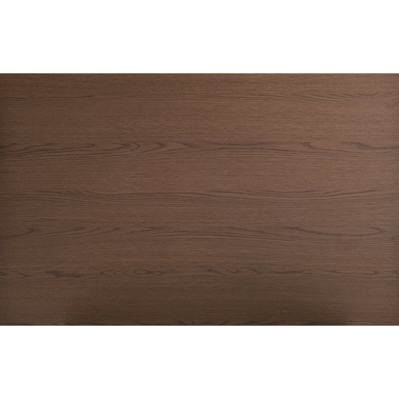 Golub Dining Table, Brown Wood, 75cm H x 160cm W x 90cm D