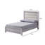 Tête de lit 1pc