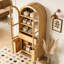 Grand garde-manger arqué 71 "avec tablettes de porte 71"-1633695296