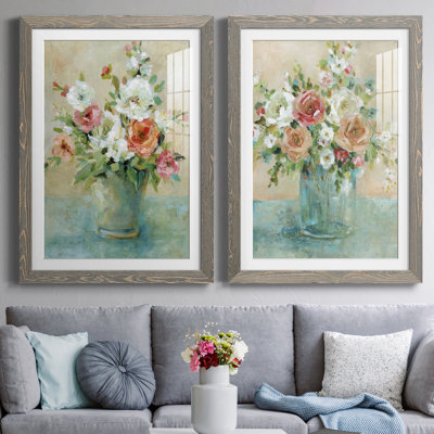 " Sun Drenched Bouquet " 2 - Pieces