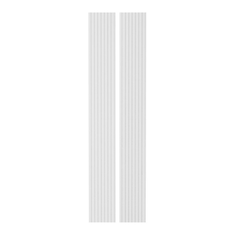 Panneaux muraux en bois acoustique, Satin