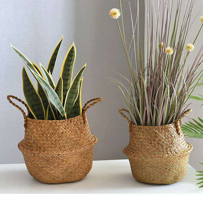 Bay Isle Home™ Zetilla Seagrass Decorative Basket