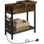 Khenifra End Table with Built-In Outlets-47729840