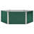 vidaXL Raised Garden Bed Anthracite Galvanized steel-918577156