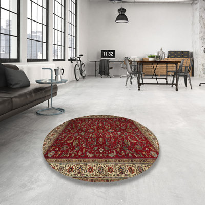 Tapis oriental rouge Reanna