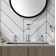 Dayani Widespread 2-handle Bathroom Faucet with Drain Assembly