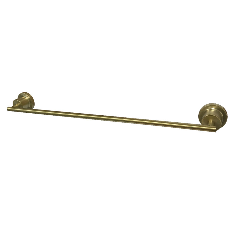 Kingston Brass Concord 24-Inch Towel Bar, Satin Brass