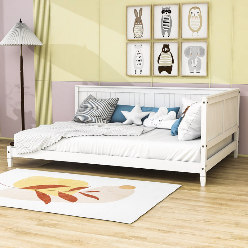 Evelene Daybed, Full / Double, White