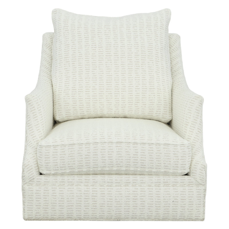 Charlton Swivel Chair, Swivel, 3160 Platinum