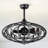 Ave 19'' Ceiling Fan with Light Kit