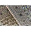 Tapis beige noué à la main de haute qualité