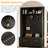 Versatile 4-in-1 Hall Tree with Hooks, Bench, Storage, and Drawers - 76.6''H-235995071