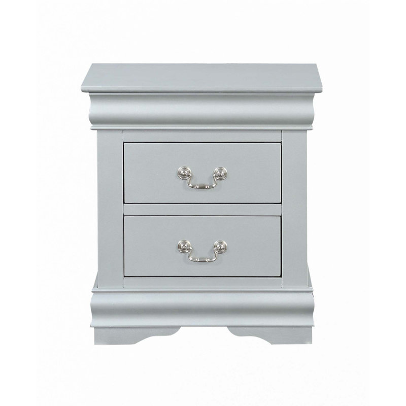 Table de chevet, Argent argent