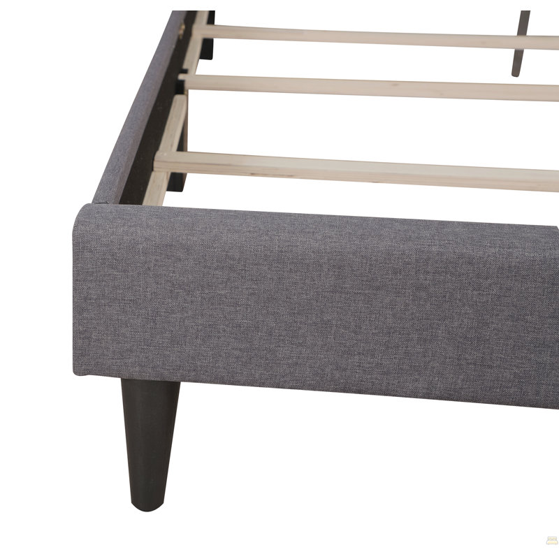 Grand lit pour plus de confort, Gris, Grand lit