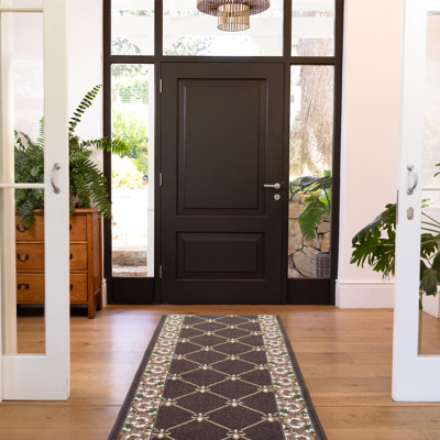 Tapis oriental brun Aana