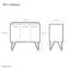 Base de meuble-lavabo simple Anniol-97470911