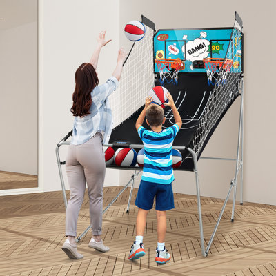 Costway Battery Powered Basketball Arcade Game